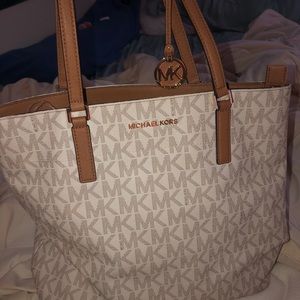 MK Tote Bag